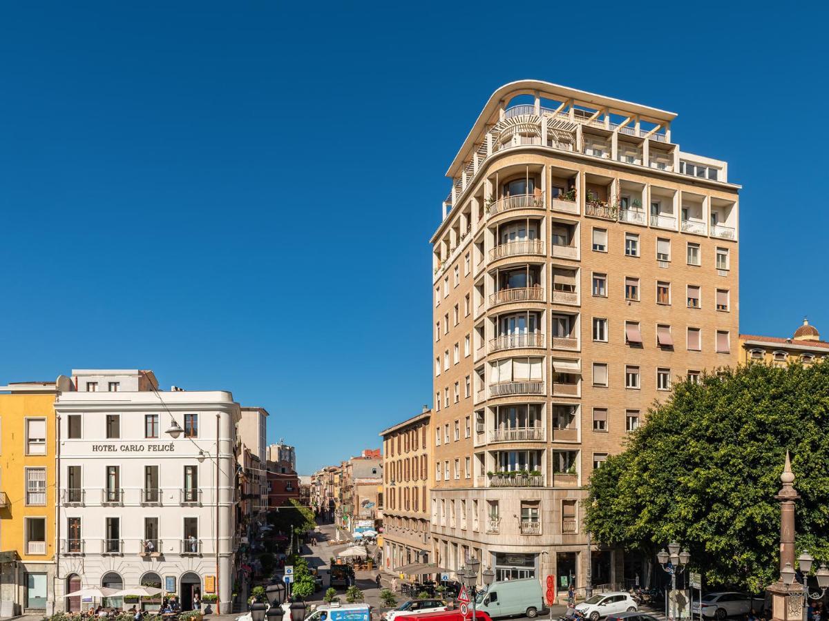 Dome Hotell Cagliari Eksteriør bilde