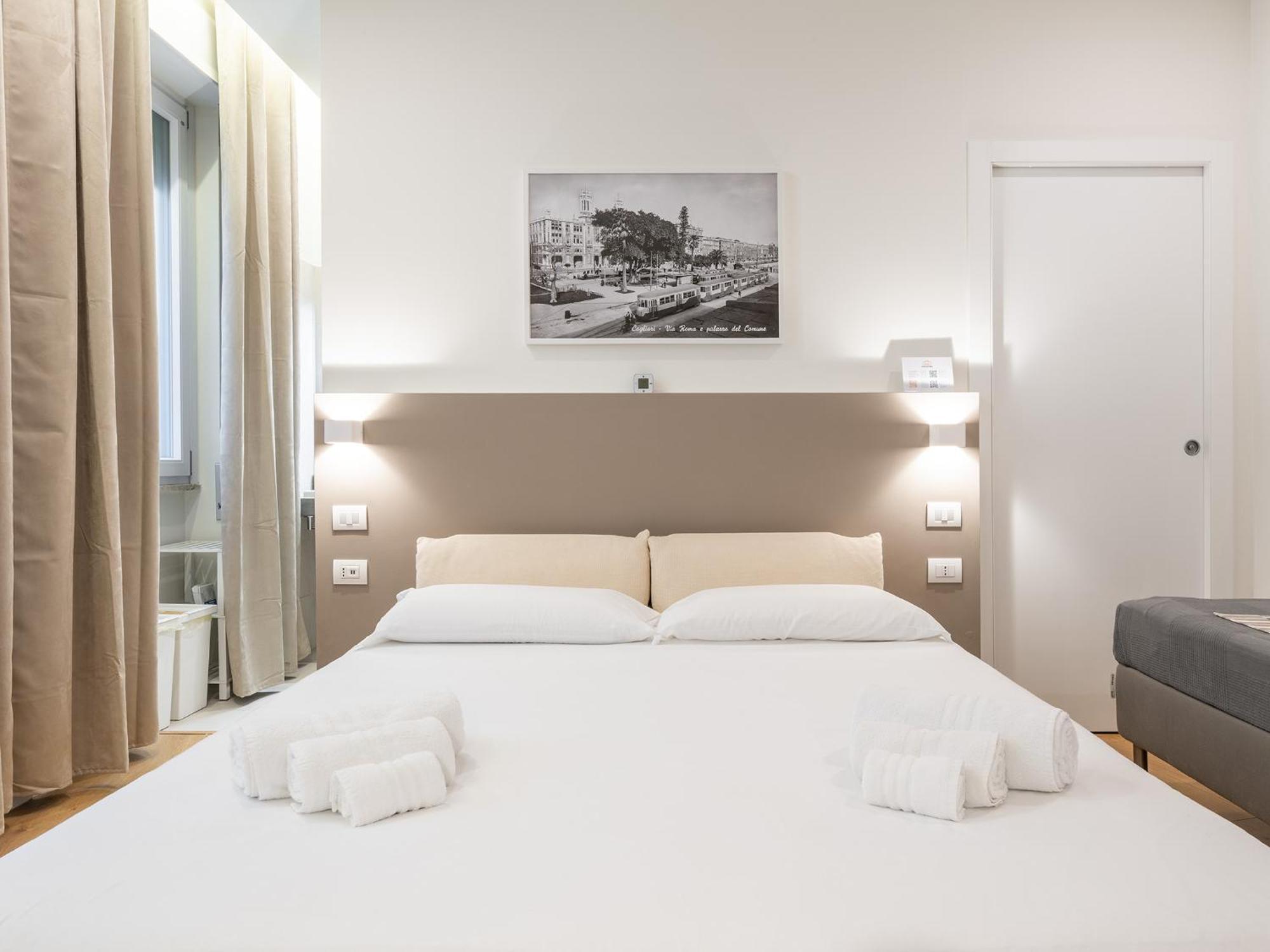 Dome Hotell Cagliari Eksteriør bilde