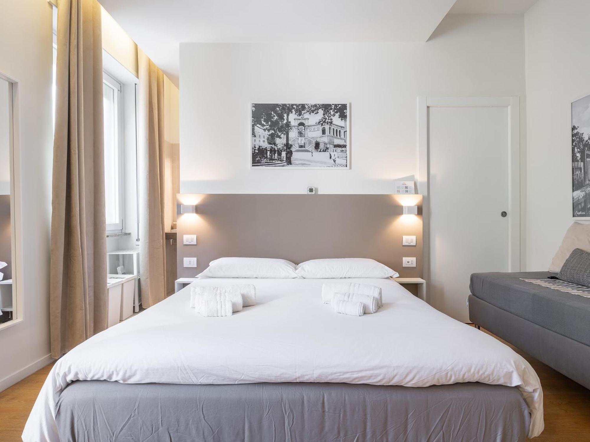 Dome Hotell Cagliari Eksteriør bilde
