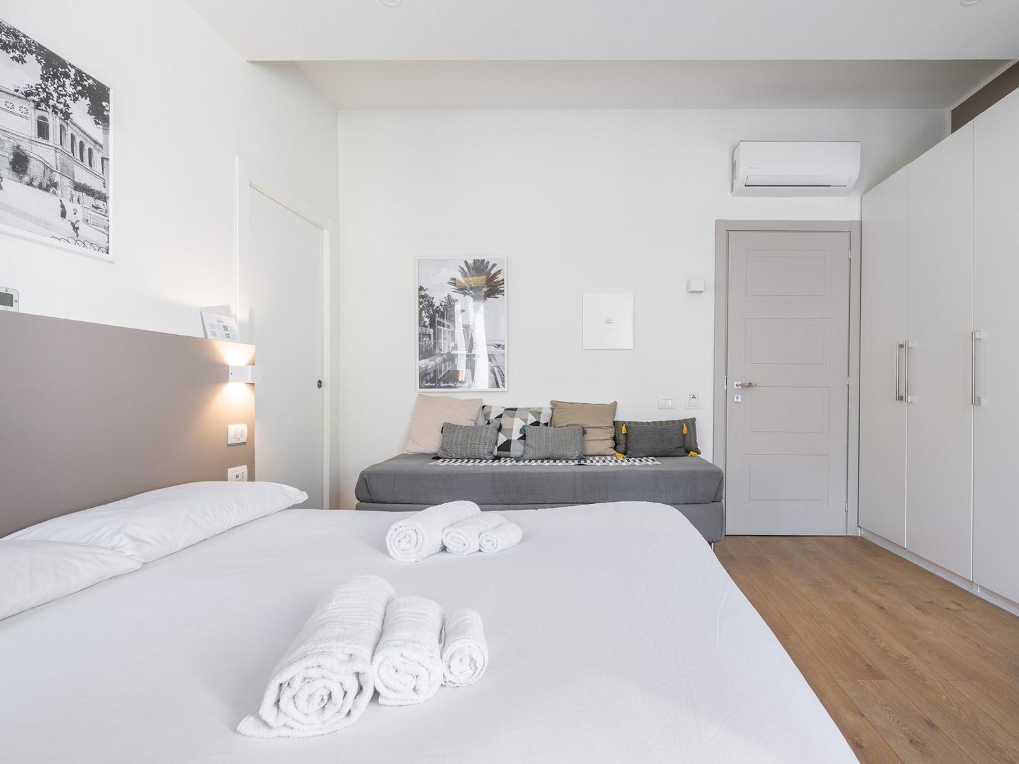 Dome Hotell Cagliari Eksteriør bilde