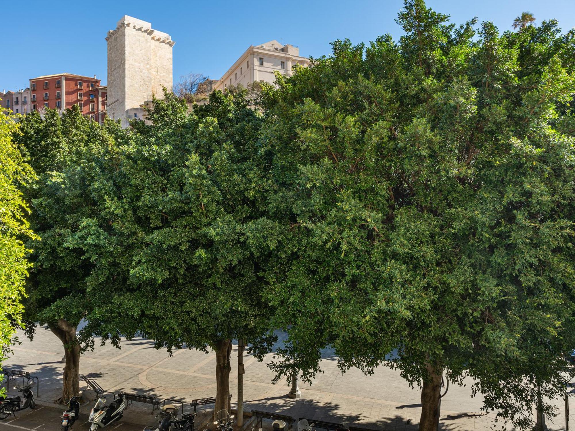 Dome Hotell Cagliari Eksteriør bilde