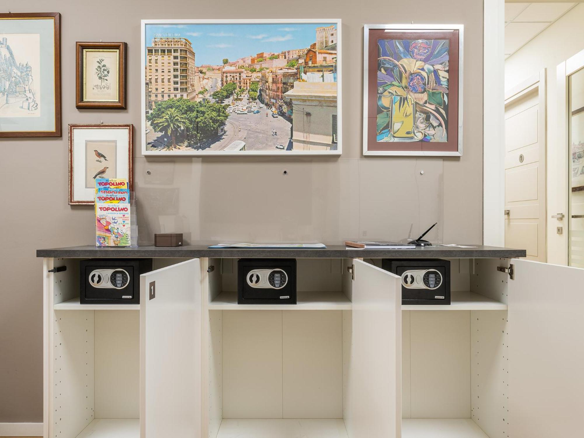 Dome Hotell Cagliari Eksteriør bilde